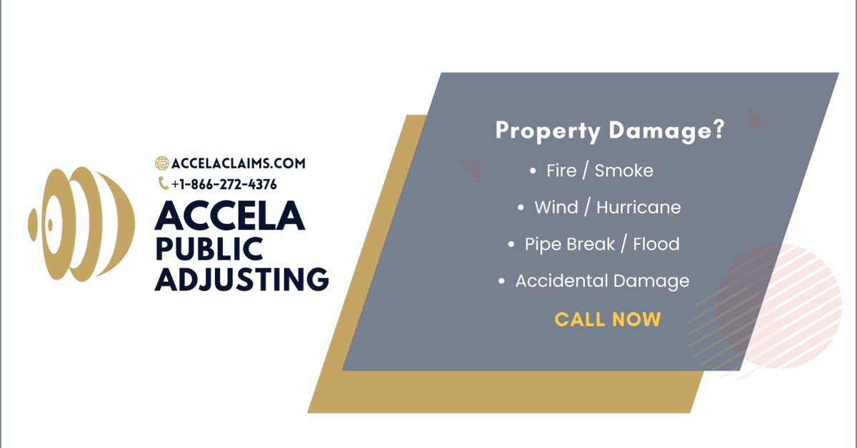 Accela Public Adjusting Launches in New York Metro Area with Tech-Forward Approach to Property Damage Claims