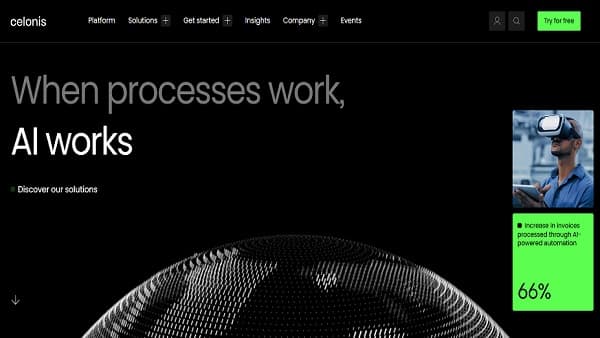 Celonis Ranked Third on 2025 Fortune Future 50 List, Highlighting Process Intelligence's Role in AI Transformation