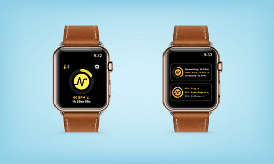 NEUROFIT Launches Apple Watch App to Combat Chronic Stress