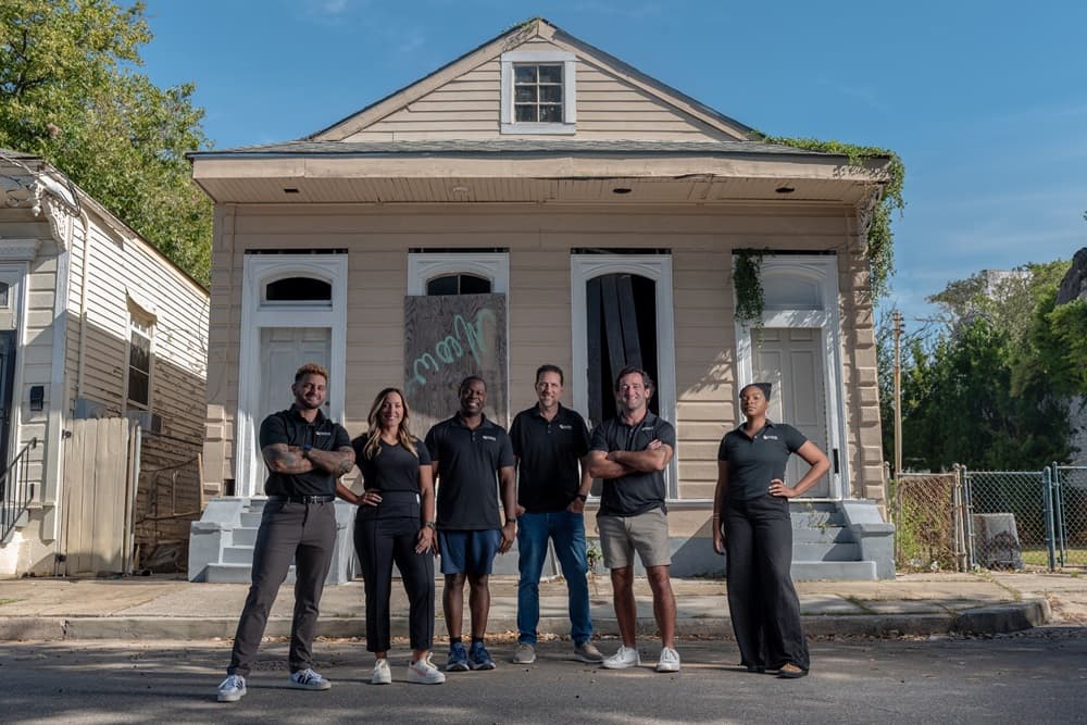New Orleans Investor's 'Professional Vision' Transforms Distressed Properties and Communities