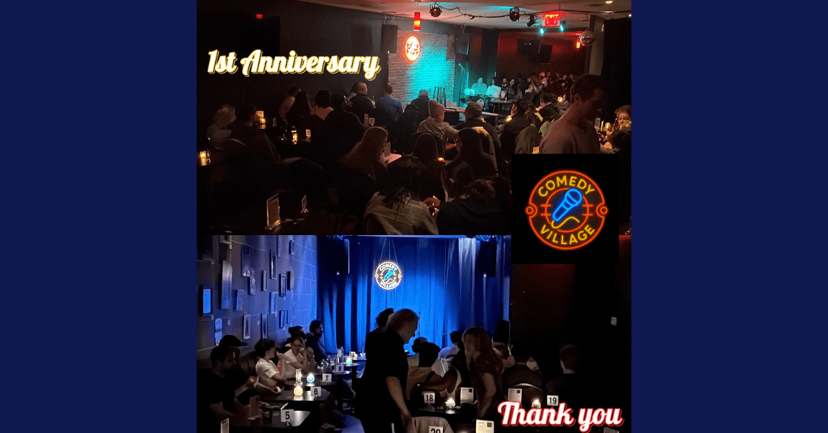 Comedy Village Marks First Anniversary as a Hub for Live Stand-Up in Times Square