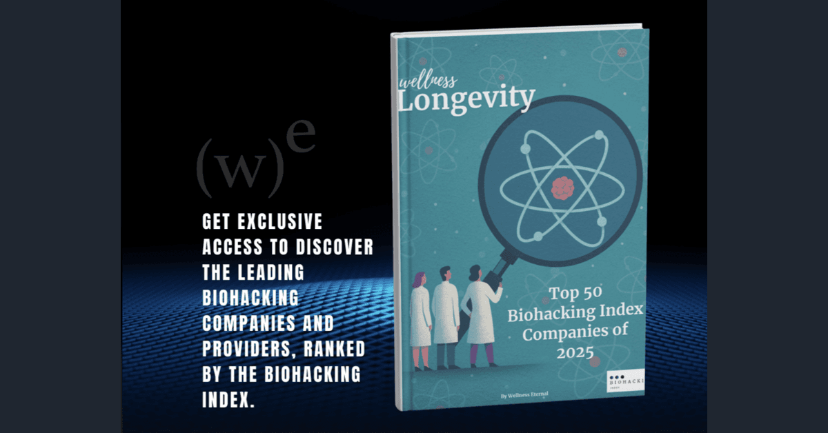 2025 Biohacking Index Report Sets New Standards for Trust in Wellness Sector