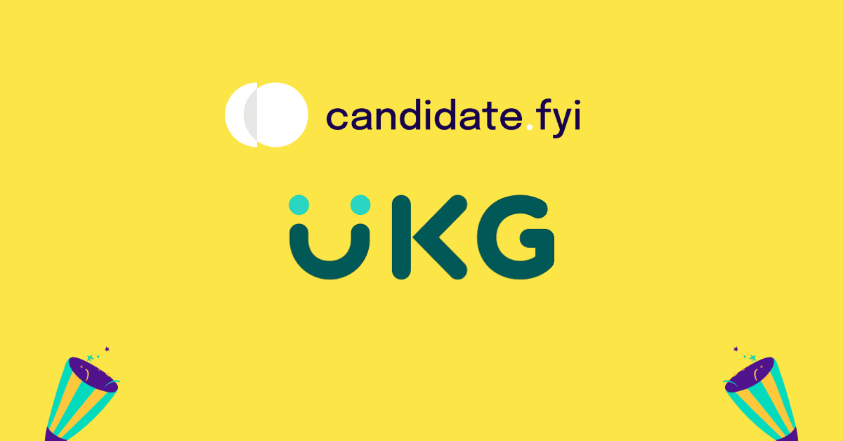 candidate.fyi and UKG Partnership Integrates AI-Powered Hiring into HCM Suite