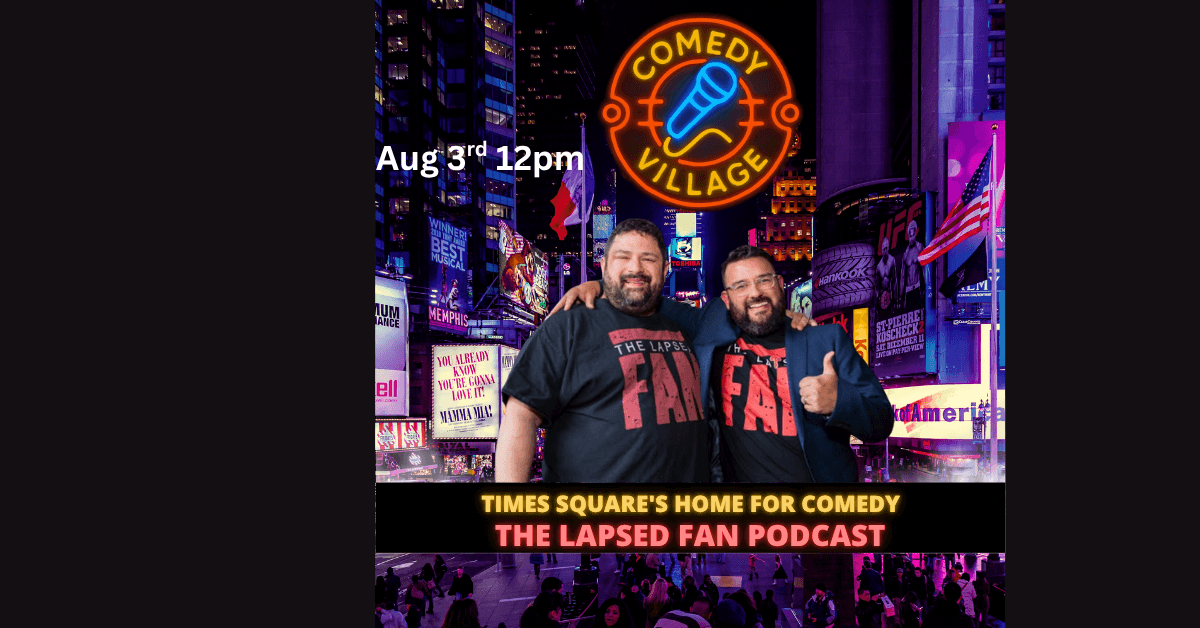 The Lapsed Fan Podcast Celebrates 10 Years with Live Event During WWE SummerSlam Weekend