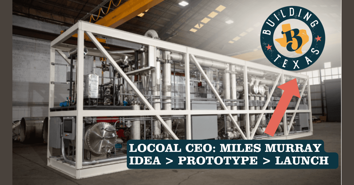 LOCOAL's Mobile Bioenergy System Transforms Waste into Revenue Streams in Texas, Aims to Make Landfills Obsolete