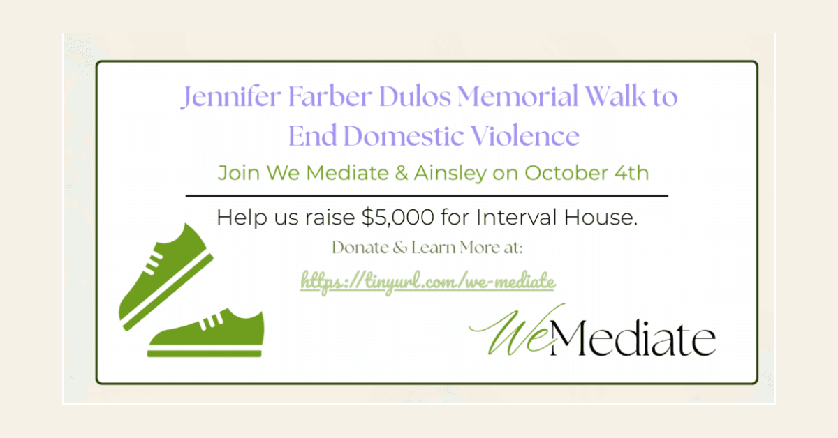 Family Law Firm Joins Domestic Violence Prevention Walk, Highlighting Legal-Community Partnership