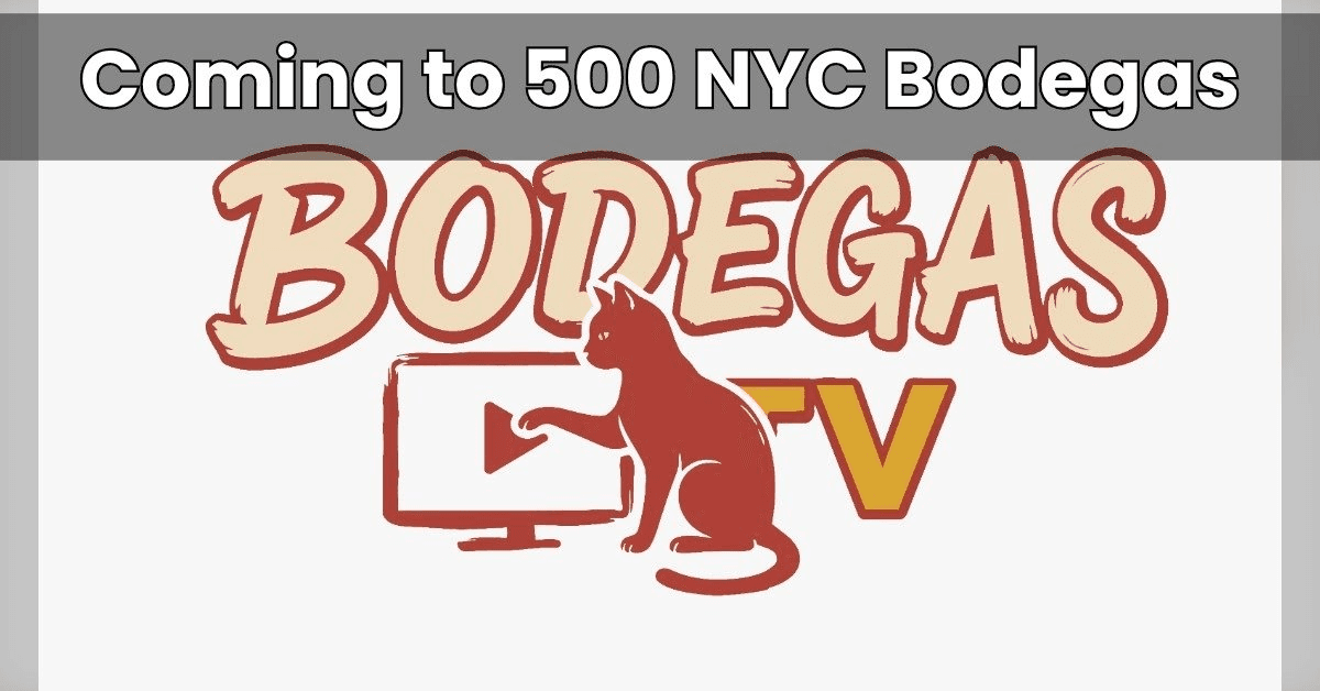 Bodegas TV Launches Streaming Network for New York City Corner Stores