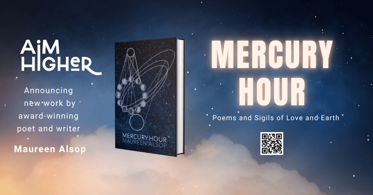 Nonprofit Publisher AIM Higher, Inc. Releases 'Mercury Hour' Poetry Collection During National Poetry Month