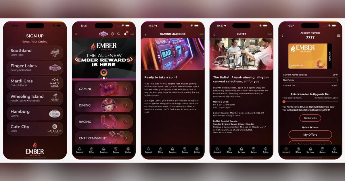 IVOREE Deploys Mobile Engagement Platform Across Six Ember Entertainment Properties