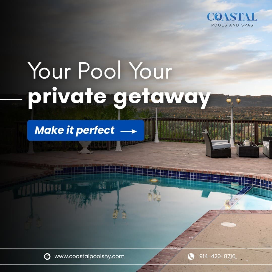 Coastal Pools & Spas Marks 20 Years of Fiberglass Pool Construction in New York Metro Area