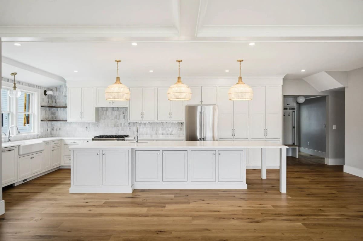 Newburyport Kitchen Remodel Shows Smooth Process With Custom Cabinetry and Transparent Pricing