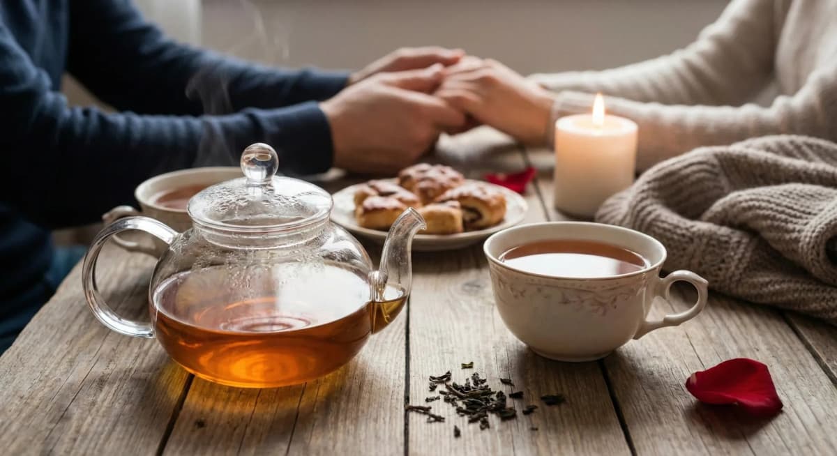 Tavalon Tea Promotes Mindful Luxury for Valentine’s Day with Loose Leaf Blends