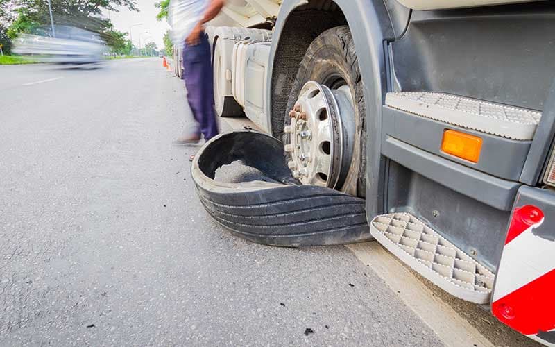 Truck Tire Blowouts on Georgia Highways Reveal Systemic Safety Issues and Complex Liability Questions
