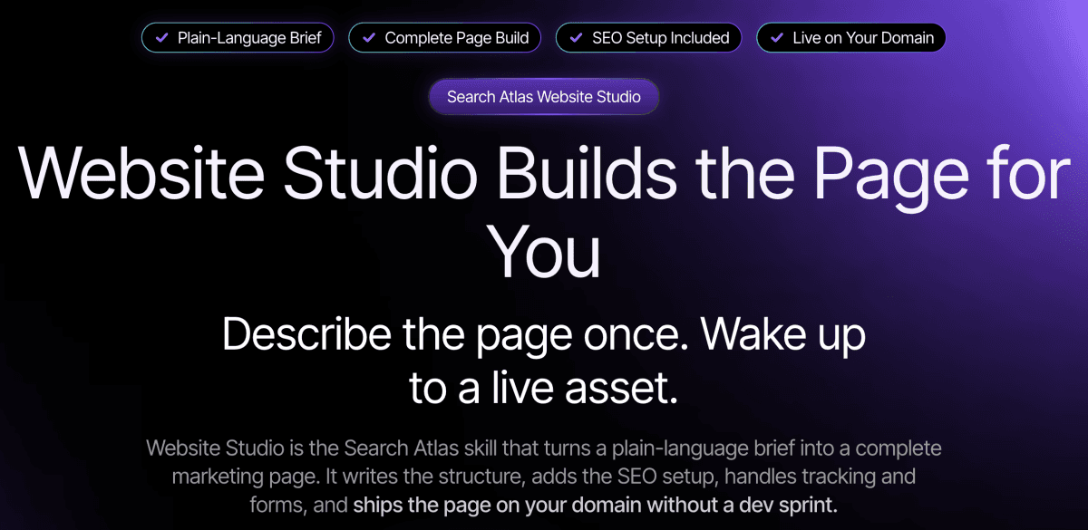 Search Atlas Migrates Its Website from WordPress to Next.js, Showcasing AI-Driven Site Management