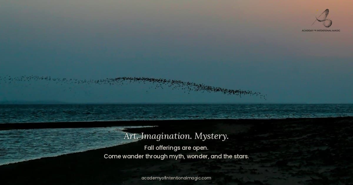 Academy of Intentional Magic Launches, Expanding Poetry Barn's Legacy