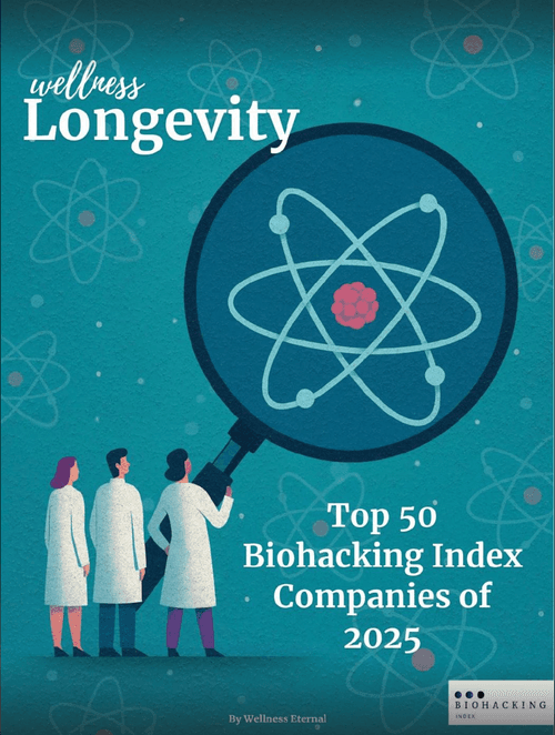 New Biohacking Index Report Uses Verified User Feedback to Rank Top Wellness Companies