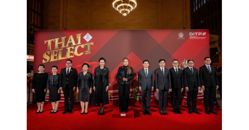 THAI SELECT Festival 2026 Draws Crowds at Grand Central Terminal, Boosting Thai Cuisine's Global Profile