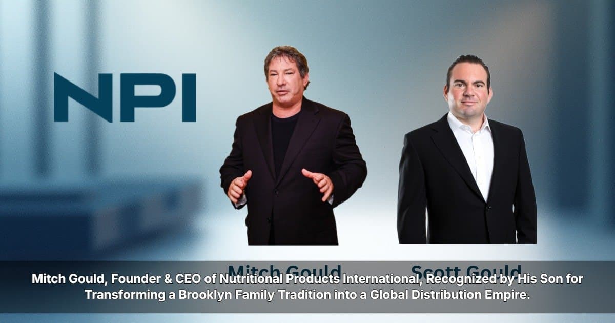 Scott Gould Honors Father Mitch Gould's Retail Legacy This Father's Day