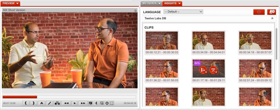 EMAM and Twelve Labs unveil AI-powered video search and management for broadcasters