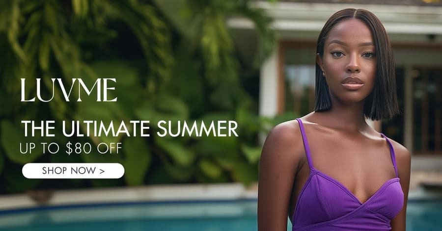 Luvme Hair Summer Sale Makes Premium Wigs More Accessible