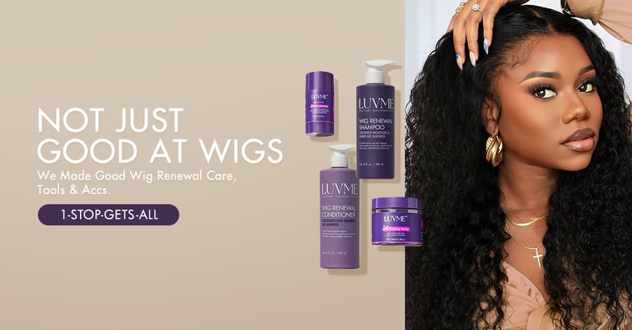 Luvme Hair Launches '1-STOP TO WIG EXPERT' Program to Revolutionize Wig Experience