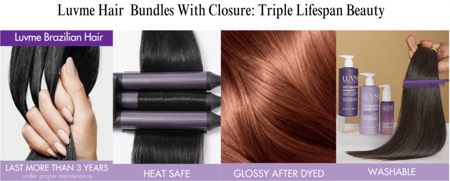 Luvme Hair's New Extension Collection Promises Triple Lifespan with Sustainability Benefits