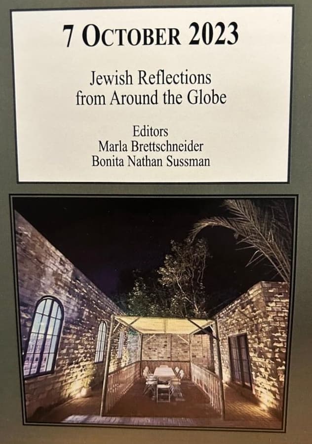 New Book Explores Global Jewish Reflections on Anniversary of October 7 Attack