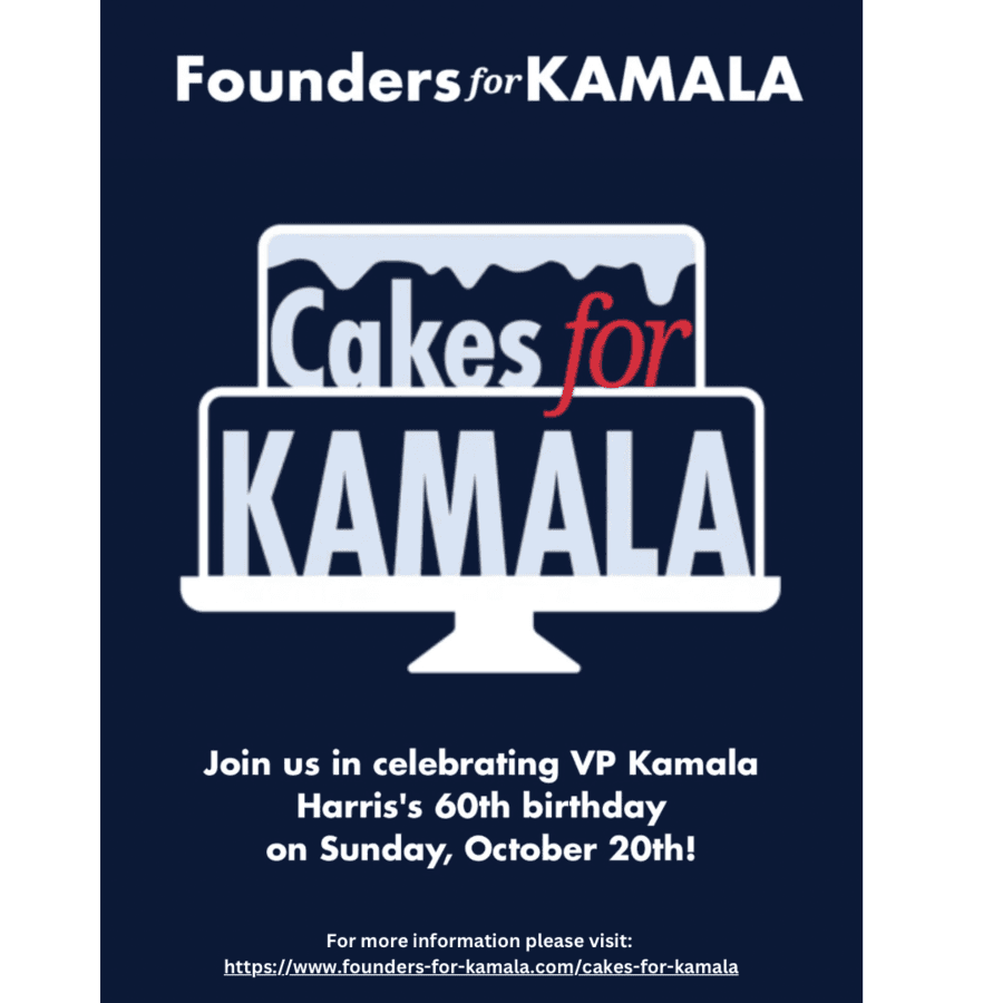 Cakes for Kamala Initiative Blends Birthday Celebration with Political Engagement in NYC Metro Area