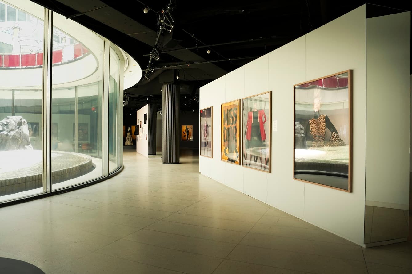 Dior Exhibition at Halo Venue Celebrates Eight Decades of Fashion Innovation