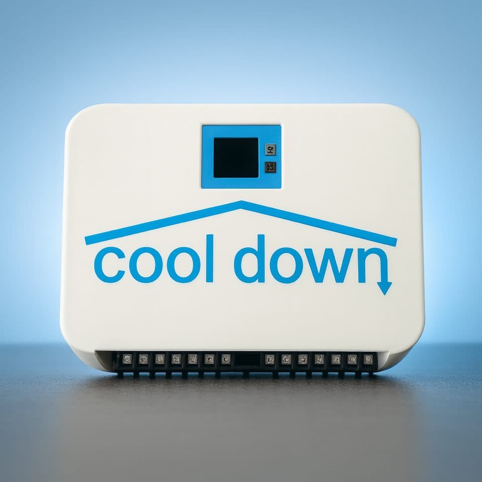 Cool Down Upgrades Smart Control Unit with Heating and Dehumidification Modes, Expanding Energy-Saving Capabilities
