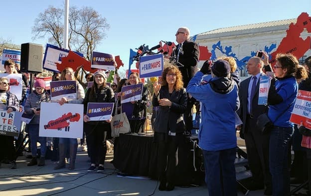 Maryland Lawmaker Proposes Retaliatory Redistricting in Response to National Gerrymandering Surge