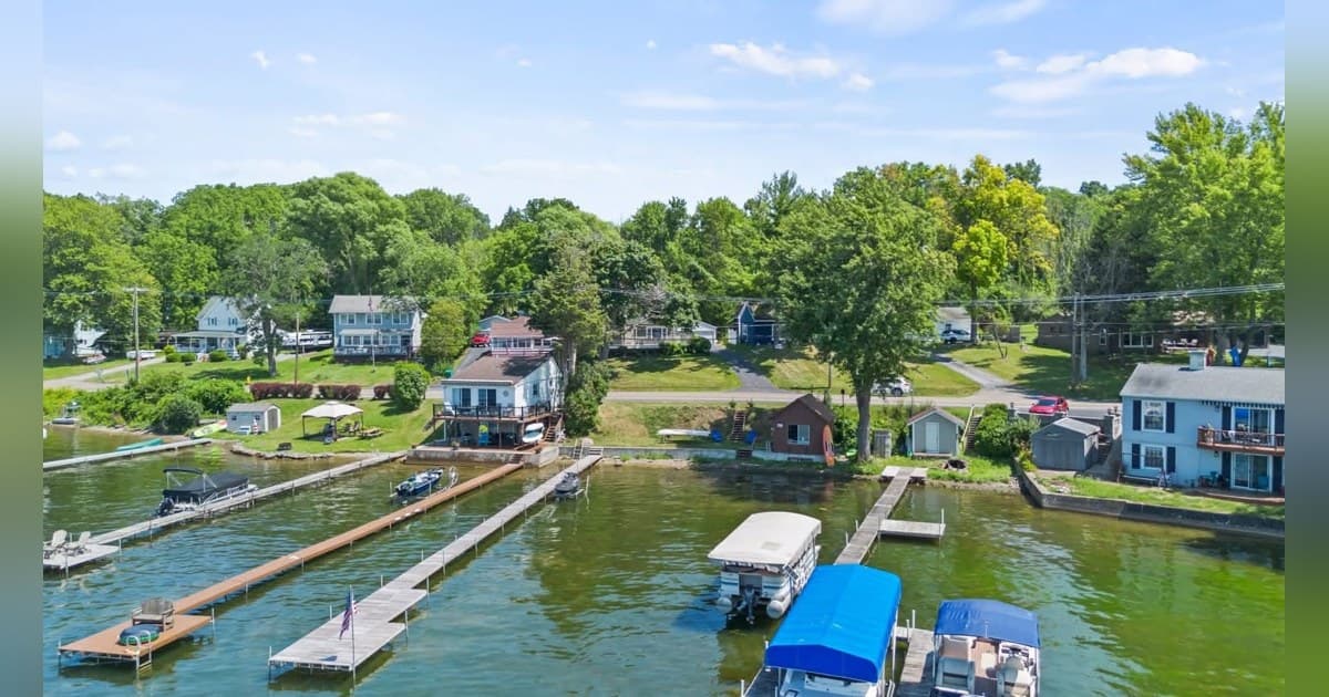 Lakefront Property Valuation Goes Beyond Frontage Measurements