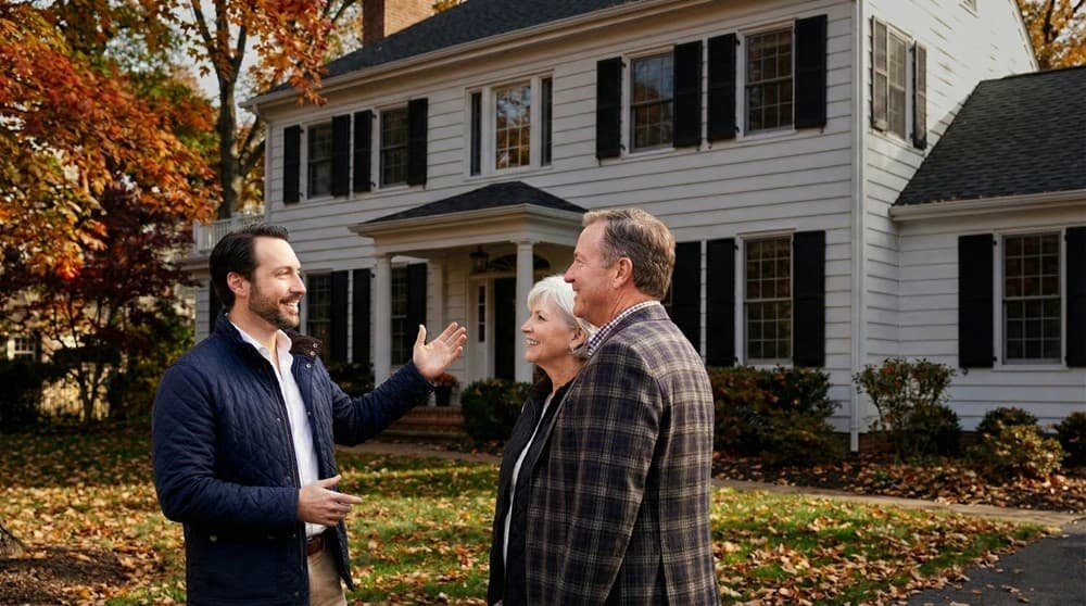 Boomer Home Sellers Reshape Northeast Real Estate Markets Through Strategic Downsizing