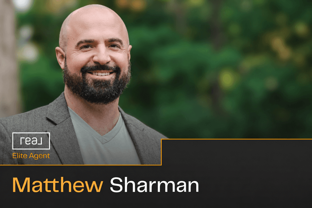 The Sharman Team's Matthew Sharman Earns Elite Agent Designation for High-Volume Sales Performance