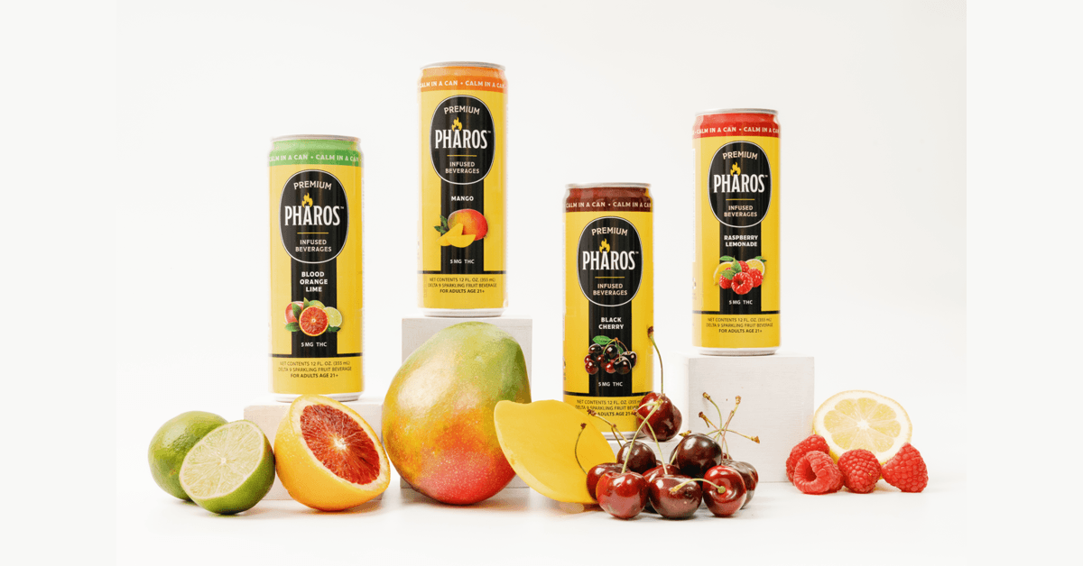 Pharos Premium Infused Beverages Wins Multiple National Awards, Validating Senior-Focused THC Drink Approach
