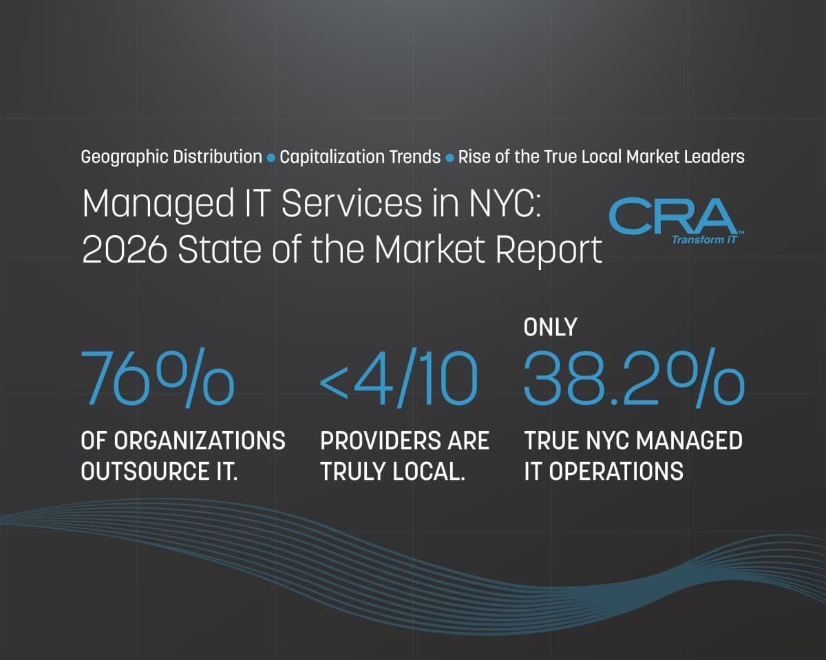 New Report Reveals Fewer Than 40% of NYC Managed IT Providers Are Truly Local, Highlighting Risks of Private Equity Consolidation