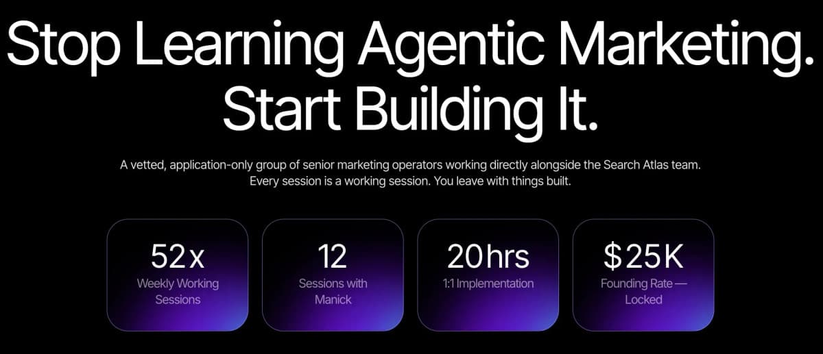 Search Atlas Launches Agentic Marketing Mastermind to Transform Agency Operations