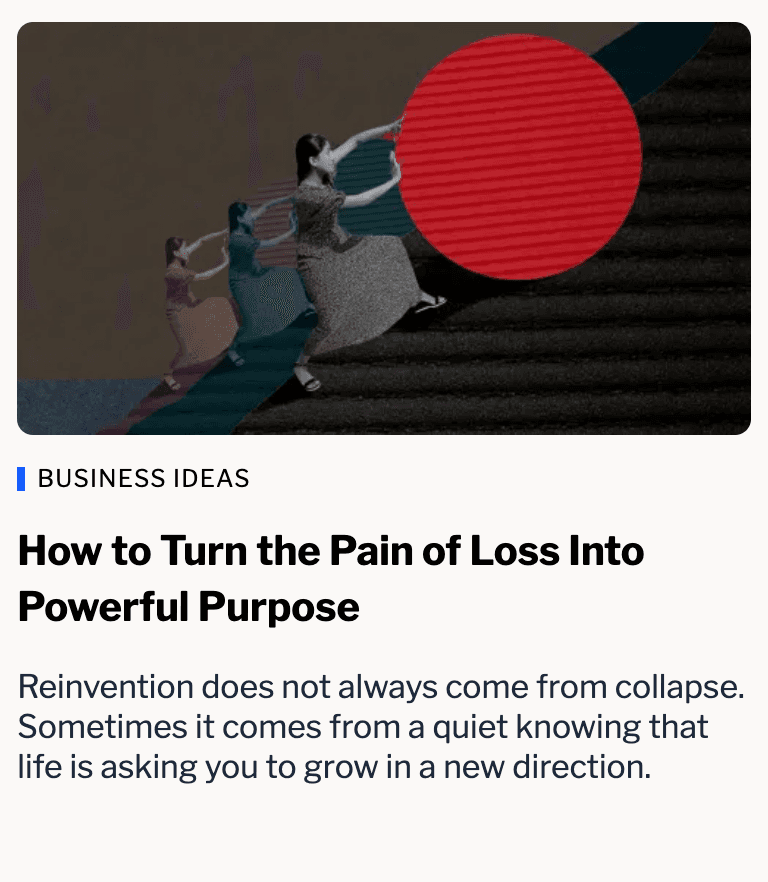 How Three Women Transformed Personal Loss into Entrepreneurial Success