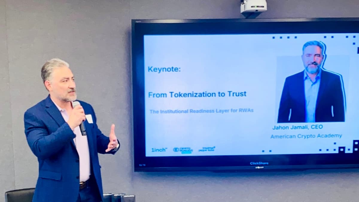 CryptoMondays Wall Street x ETHConf NYC Kicks Off Ethereum Conference Week with Focus on Institutional Adoption and Real-World Assets