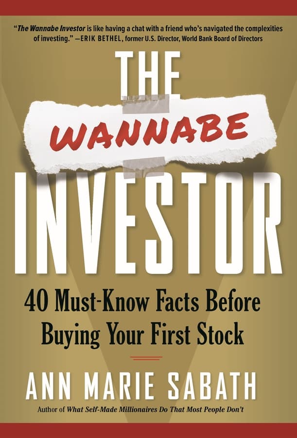 New Book 'The Wannabe Investor' Aims to Demystify Stock Market for Beginners During Financial Literacy Month