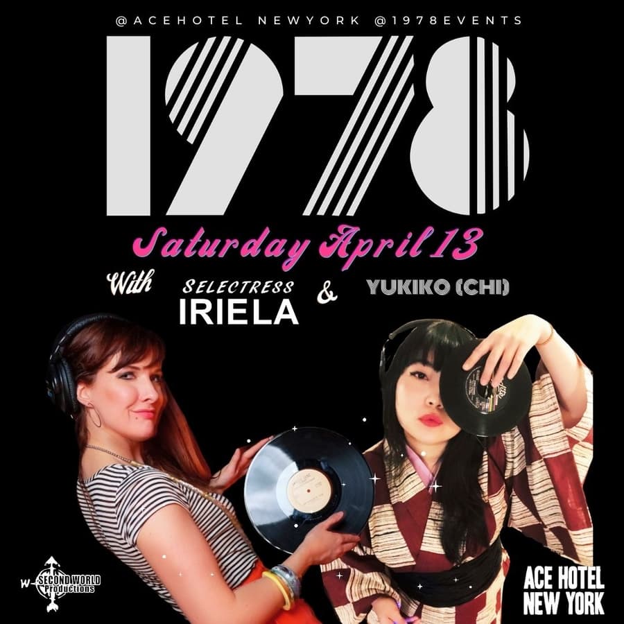 Ace Hotel New York Launches '1978' Dance Party Series Celebrating Club Culture's Formative Year
