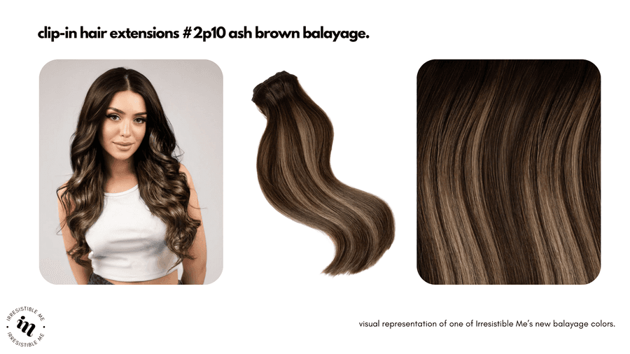 Irresistible Me Launches Extensive Human Hair Extension and Wig Collection