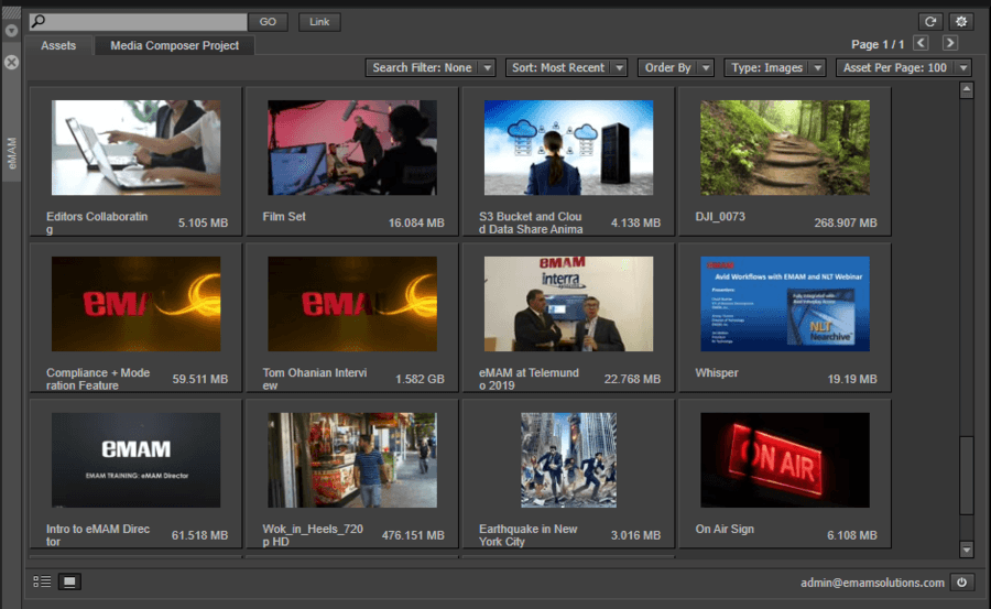 EMAM and Avid Partner to Integrate Media Management with Media Composer at IBC 2024
