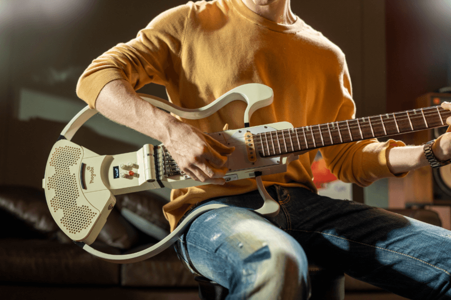 MOGABI AMT INC. Launches MOGABI V3 Electric Guitar on Kickstarter, Redefining Portable Music Instruments
