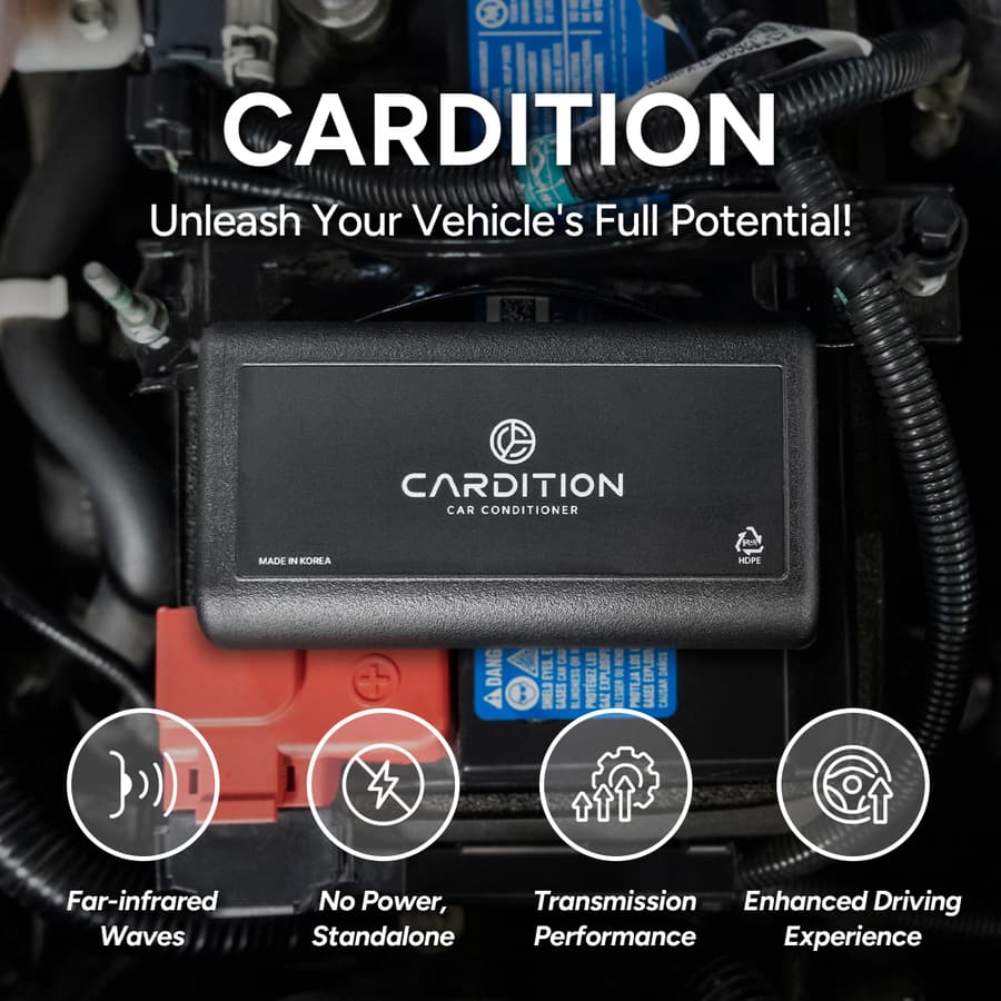 EROPGEHADA INC. Launches Cardition on Indiegogo to Stabilize Vehicle Battery Voltage Using Far-Infrared Technology