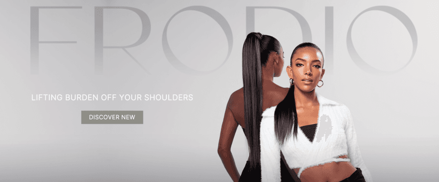 Frodio Launches Premium Ponytail Extensions Targeting Gen Z Women